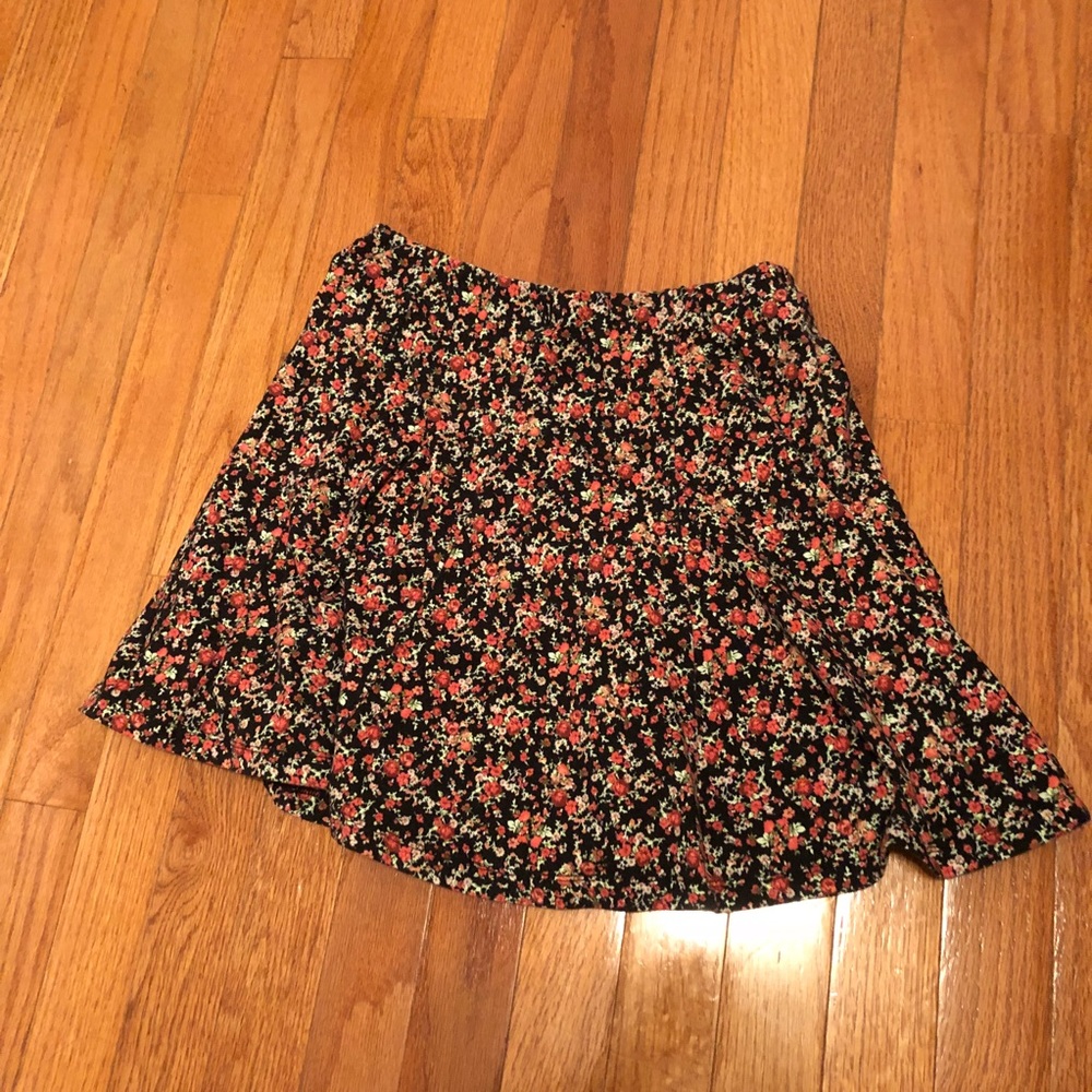 💐Floral skater skirt💐